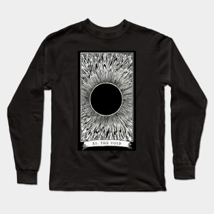 The Void - The Tarot Restless Long Sleeve T-Shirt